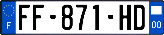 FF-871-HD