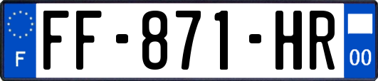FF-871-HR