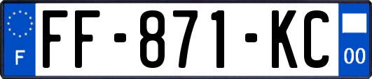 FF-871-KC