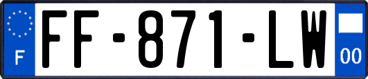 FF-871-LW