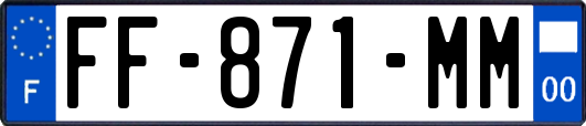 FF-871-MM