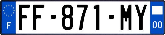 FF-871-MY