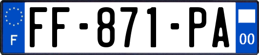 FF-871-PA