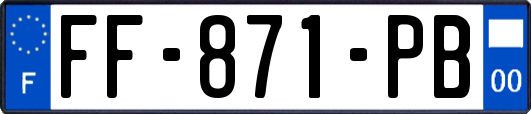 FF-871-PB