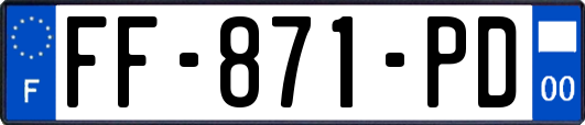 FF-871-PD