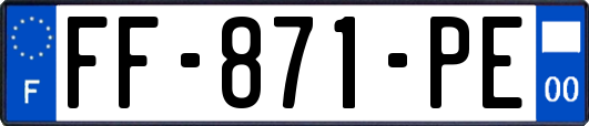 FF-871-PE