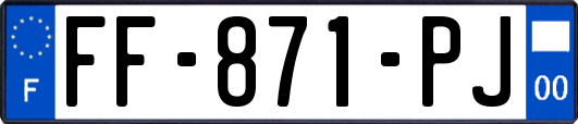 FF-871-PJ