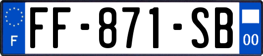 FF-871-SB