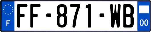 FF-871-WB