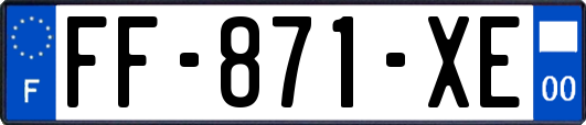 FF-871-XE