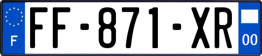 FF-871-XR