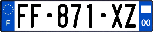 FF-871-XZ