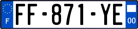 FF-871-YE