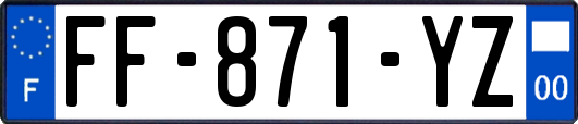 FF-871-YZ