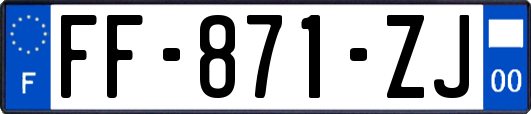 FF-871-ZJ