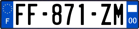 FF-871-ZM