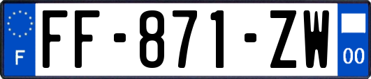 FF-871-ZW