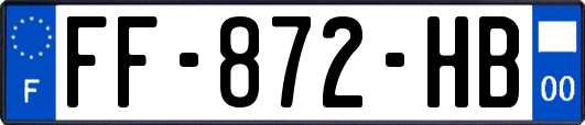 FF-872-HB