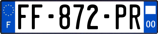 FF-872-PR