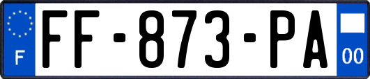 FF-873-PA