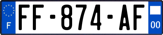 FF-874-AF