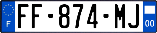 FF-874-MJ