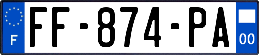 FF-874-PA