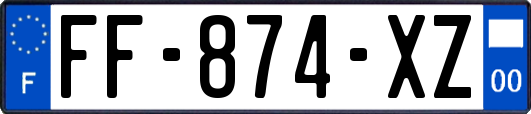 FF-874-XZ