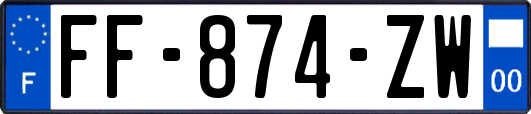 FF-874-ZW