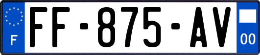 FF-875-AV