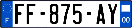 FF-875-AY