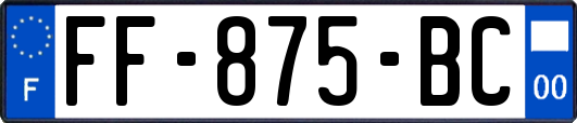 FF-875-BC