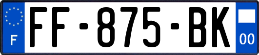 FF-875-BK