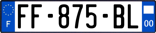 FF-875-BL