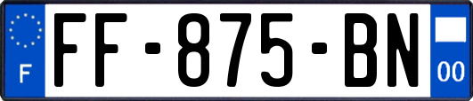 FF-875-BN