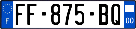 FF-875-BQ