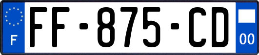FF-875-CD