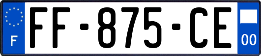 FF-875-CE