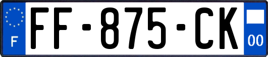 FF-875-CK