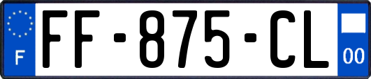 FF-875-CL