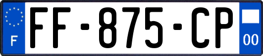 FF-875-CP