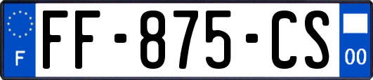 FF-875-CS