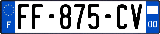 FF-875-CV