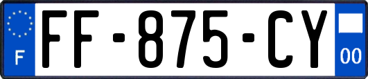 FF-875-CY