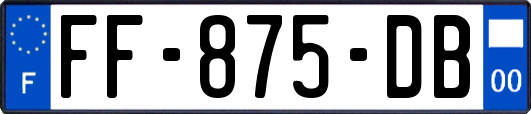FF-875-DB