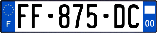 FF-875-DC