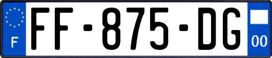 FF-875-DG