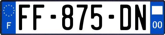FF-875-DN