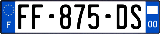 FF-875-DS