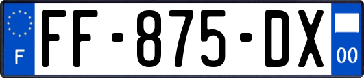 FF-875-DX